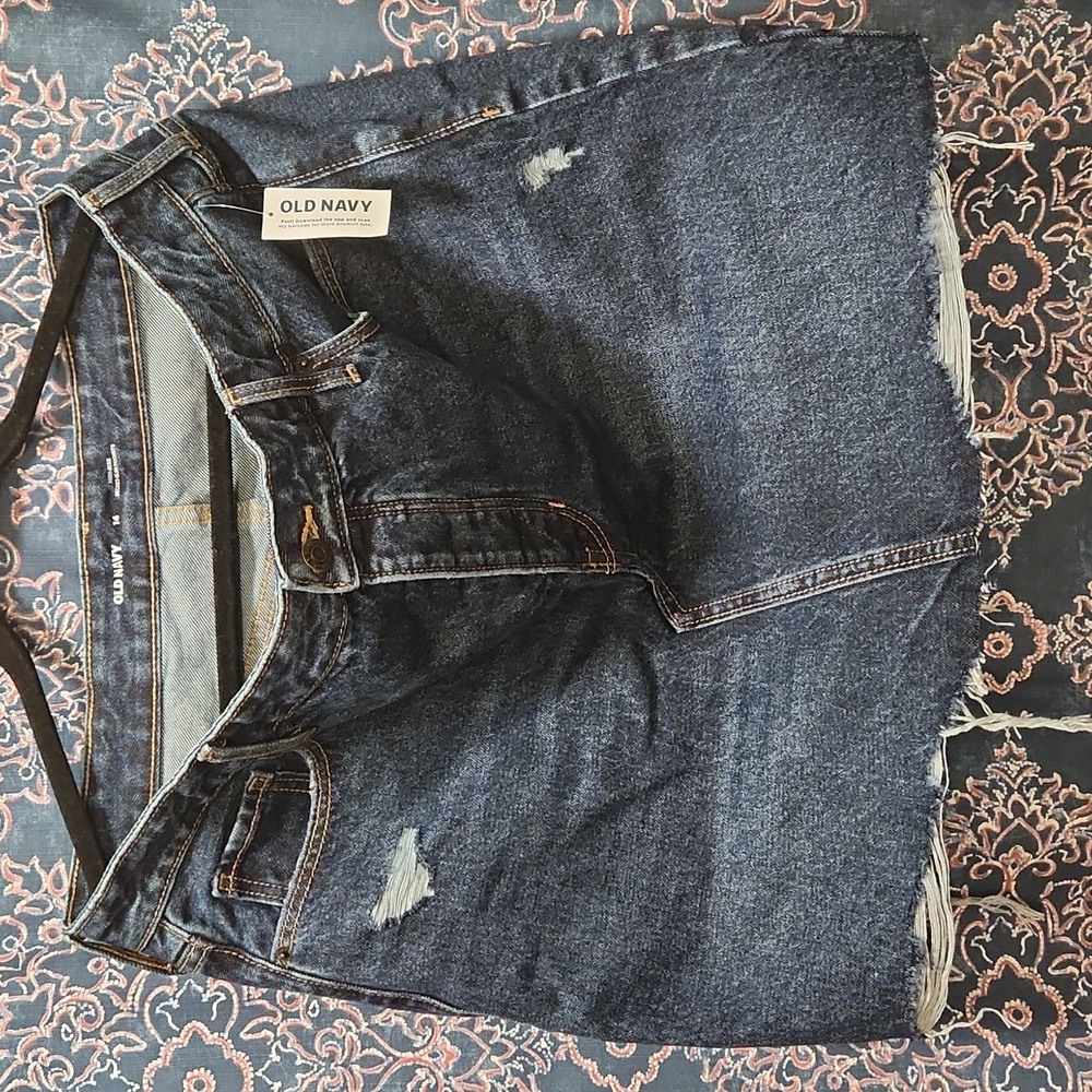 Jean skirt Old Navy